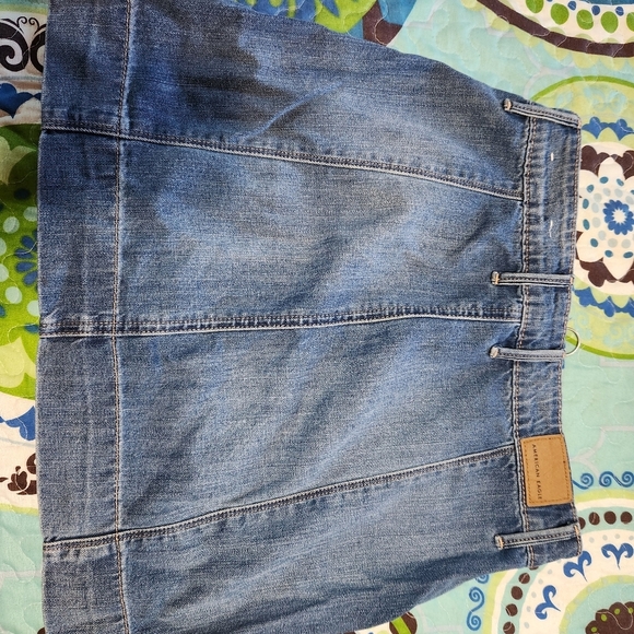 Womens american eagle mini skirt - Picture 3 of 7